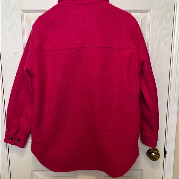 Evereve • Vibrant Peacoat Jacket - Picture 6 of 6